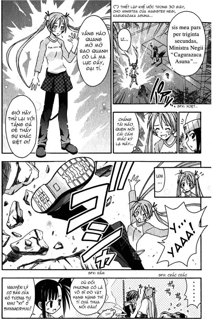 Mahou Sensei Negima! Chapter 39 - 15