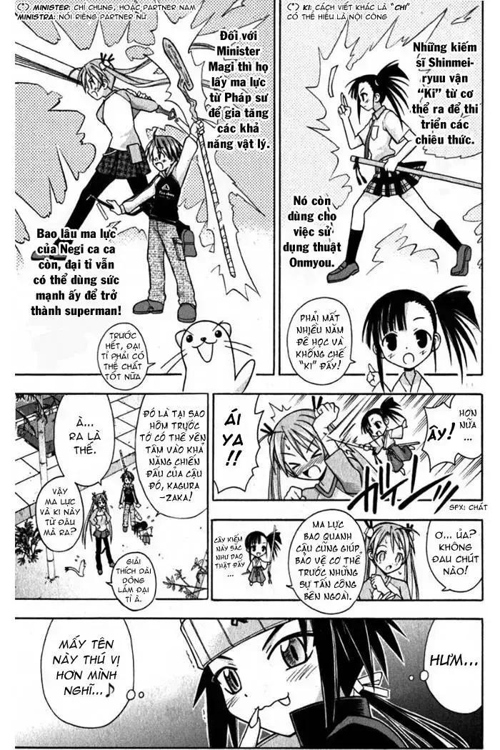 Mahou Sensei Negima! Chapter 39 - 16