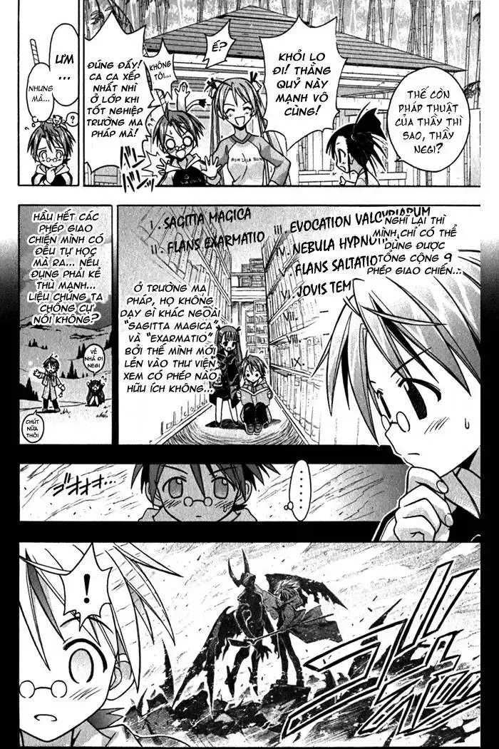 Mahou Sensei Negima! Chapter 39 - 17
