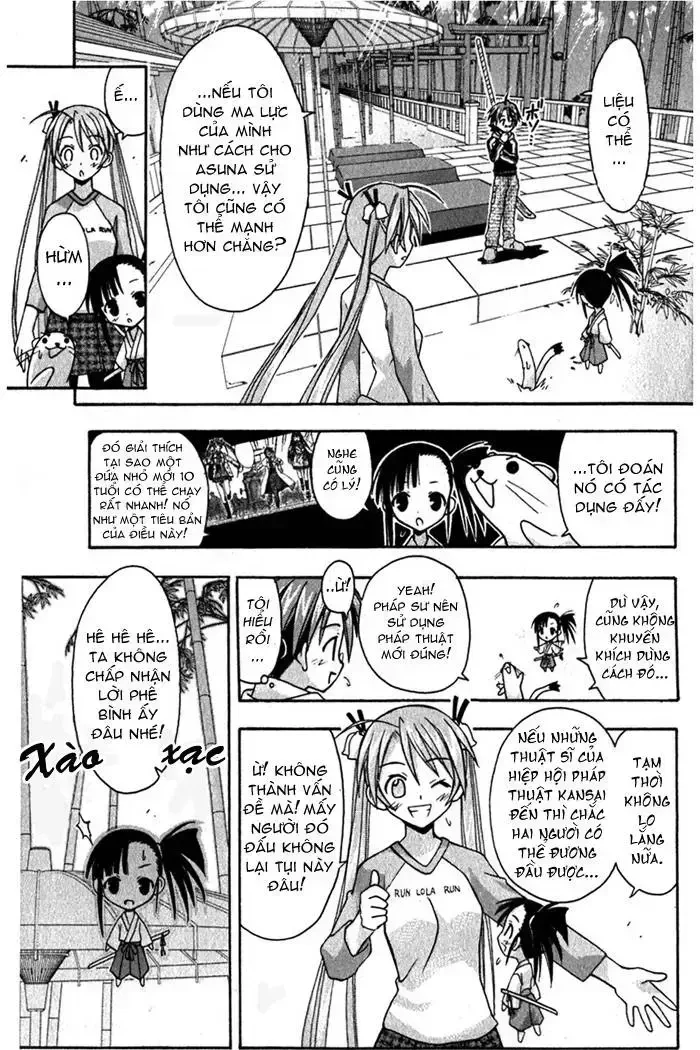 Mahou Sensei Negima! Chapter 39 - 18