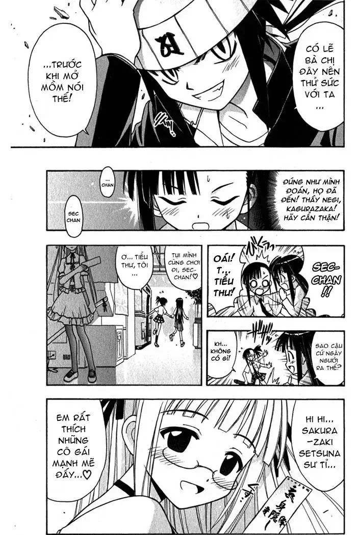 Mahou Sensei Negima! Chapter 39 - 20