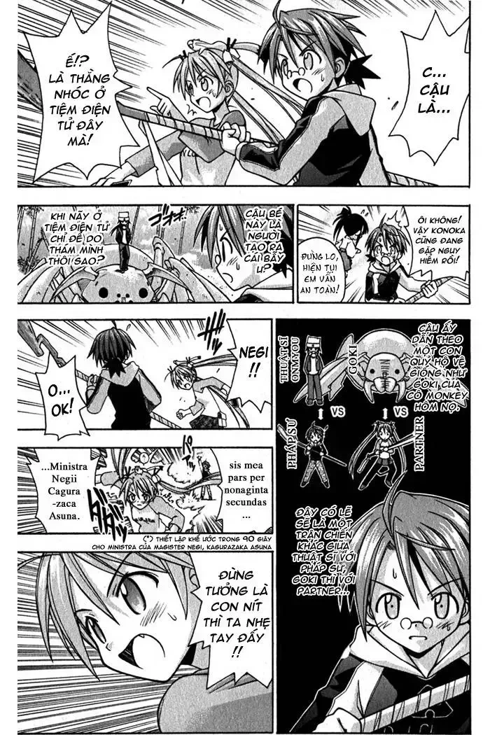 Mahou Sensei Negima! Chapter 40 - 4