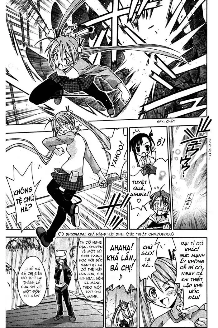 Mahou Sensei Negima! Chapter 40 - 6