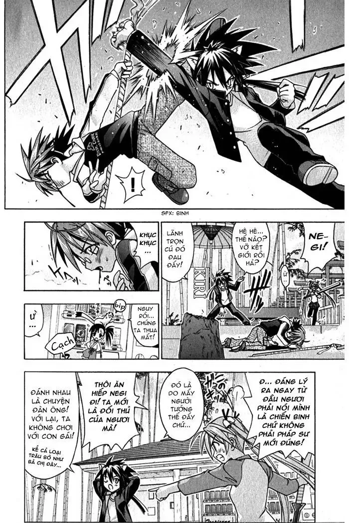 Mahou Sensei Negima! Chapter 40 - 11