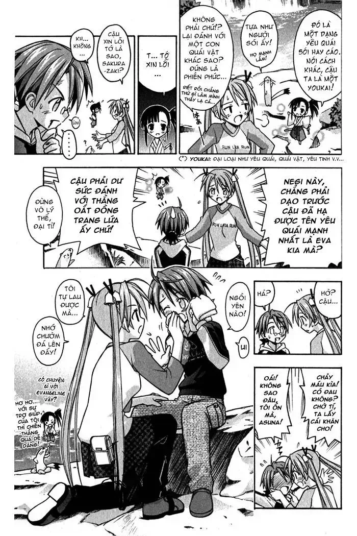 Mahou Sensei Negima! Chapter 40 - 14