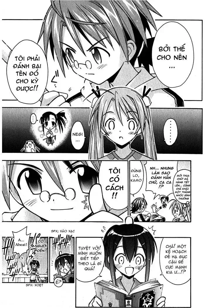 Mahou Sensei Negima! Chapter 40 - 16