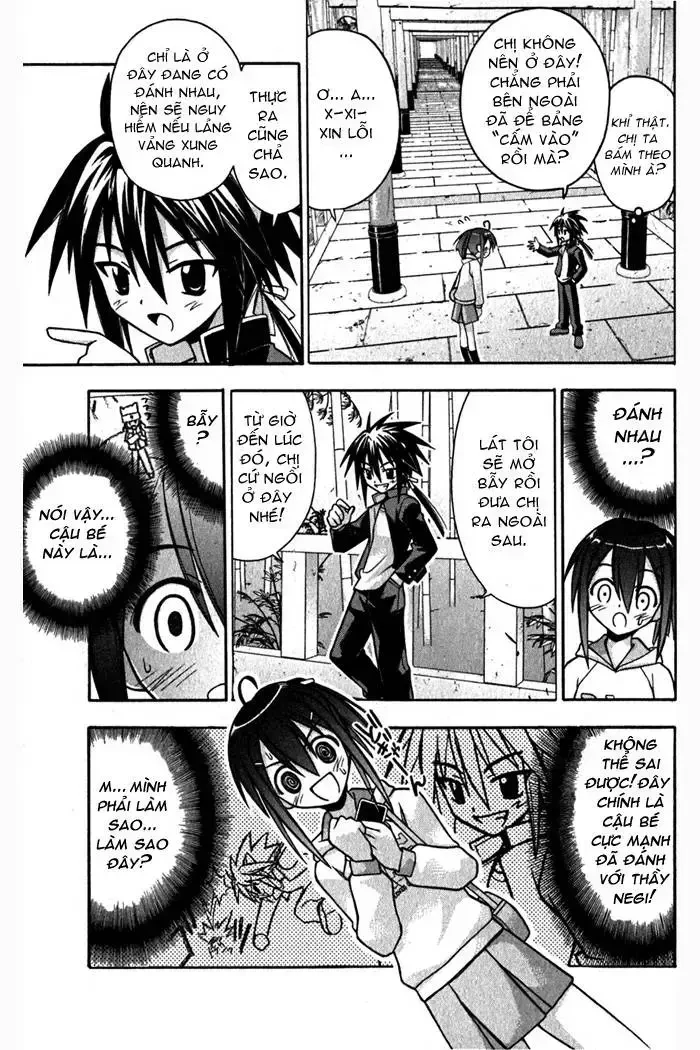 Mahou Sensei Negima! Chapter 40 - 18