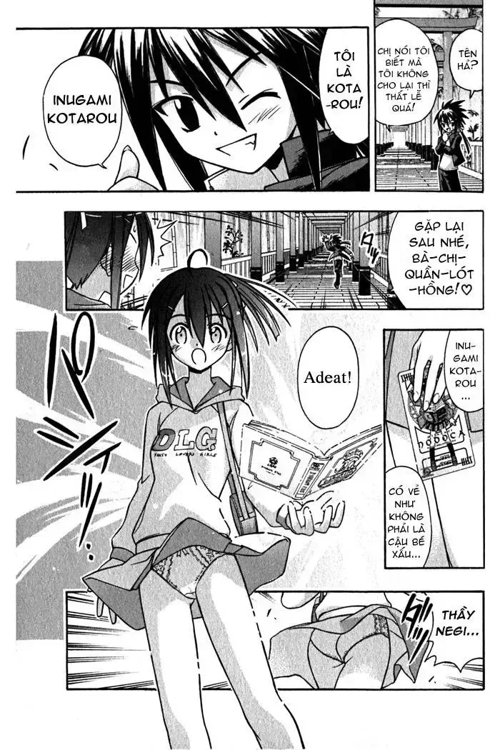 Mahou Sensei Negima! Chapter 40 - 20