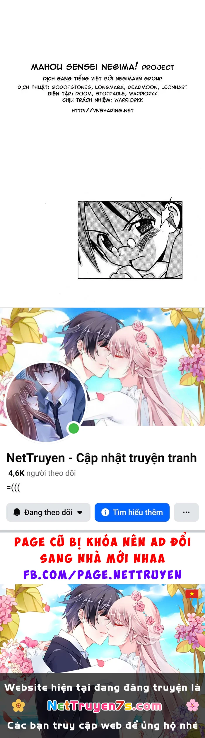 Mahou Sensei Negima! Chapter 40 - 21