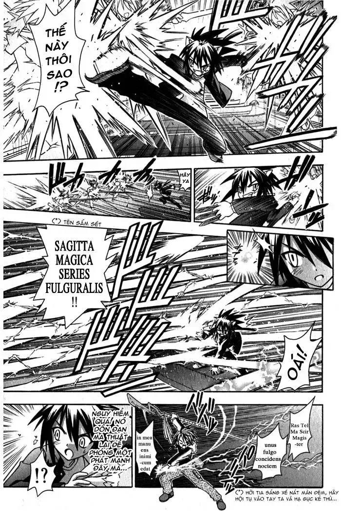 Mahou Sensei Negima! Chapter 41 - 4