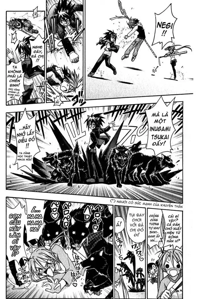 Mahou Sensei Negima! Chapter 41 - 7