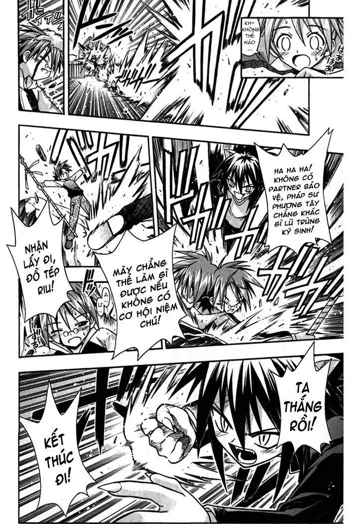 Mahou Sensei Negima! Chapter 41 - 9