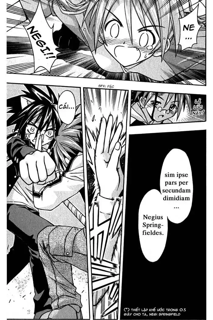 Mahou Sensei Negima! Chapter 41 - 10