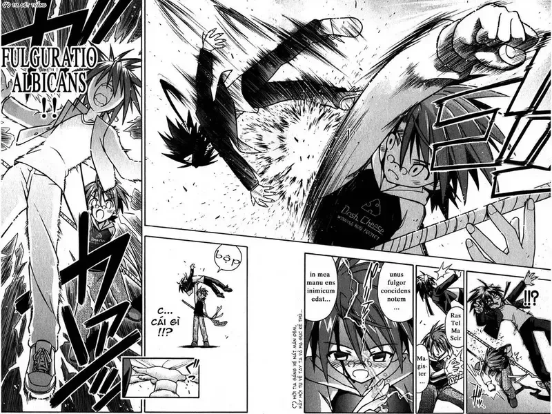 Mahou Sensei Negima! Chapter 41 - 11