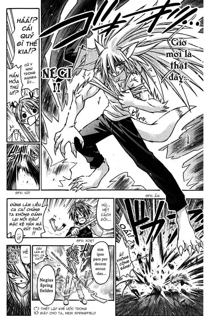 Mahou Sensei Negima! Chapter 41 - 14