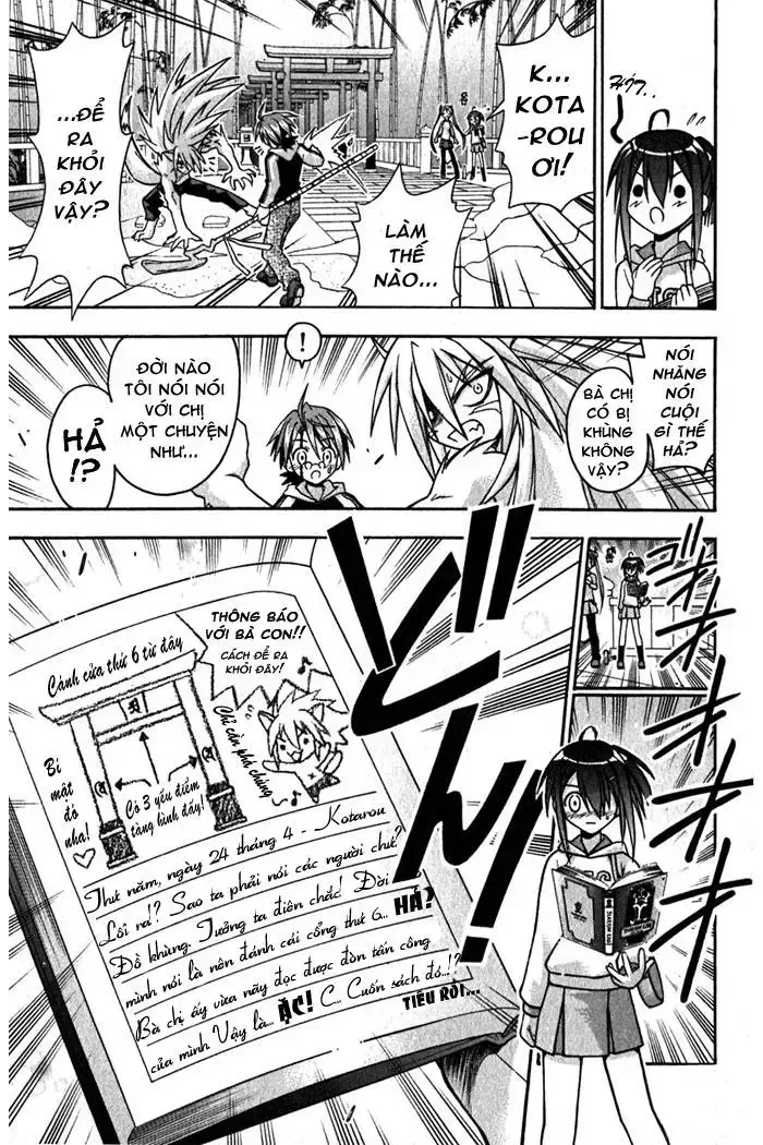 Mahou Sensei Negima! Chapter 41 - 17