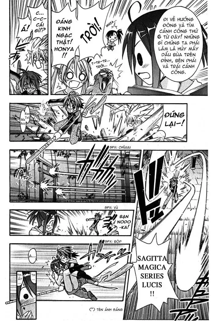 Mahou Sensei Negima! Chapter 41 - 18