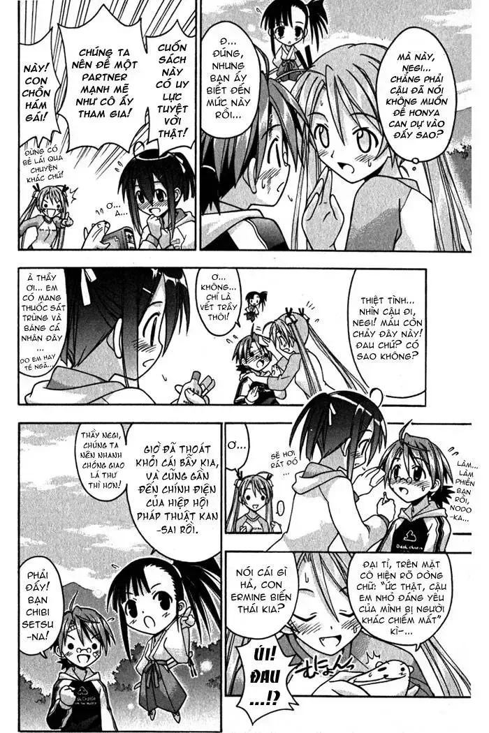 Mahou Sensei Negima! Chapter 42 - 5