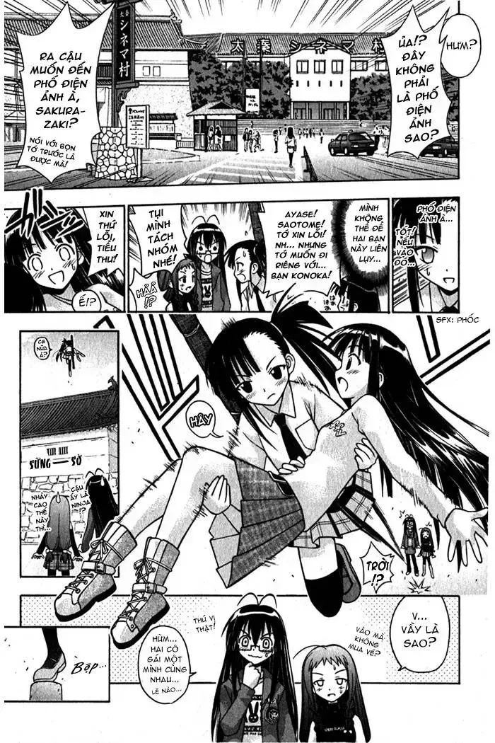 Mahou Sensei Negima! Chapter 42 - 8