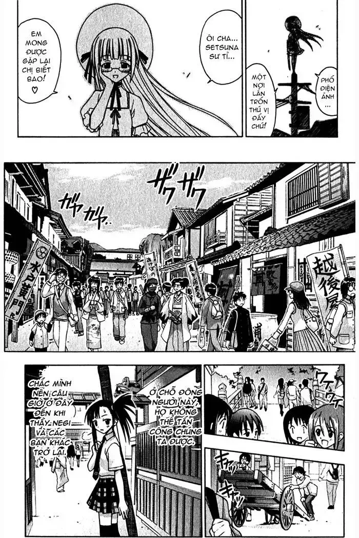 Mahou Sensei Negima! Chapter 42 - 9