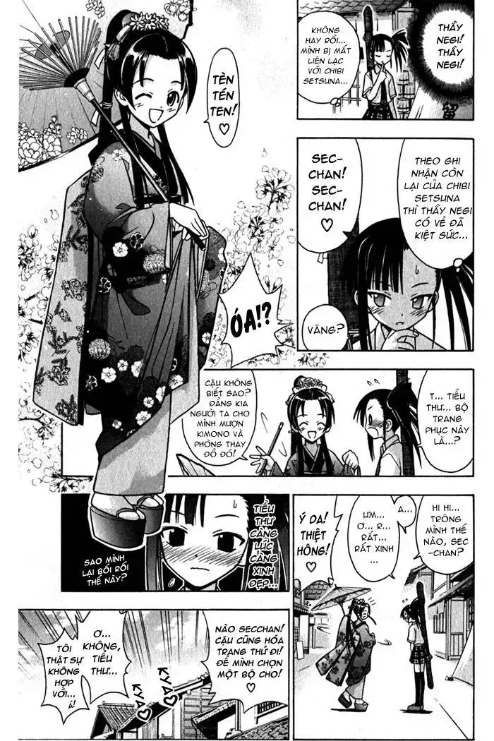 Mahou Sensei Negima! Chapter 42 - 10