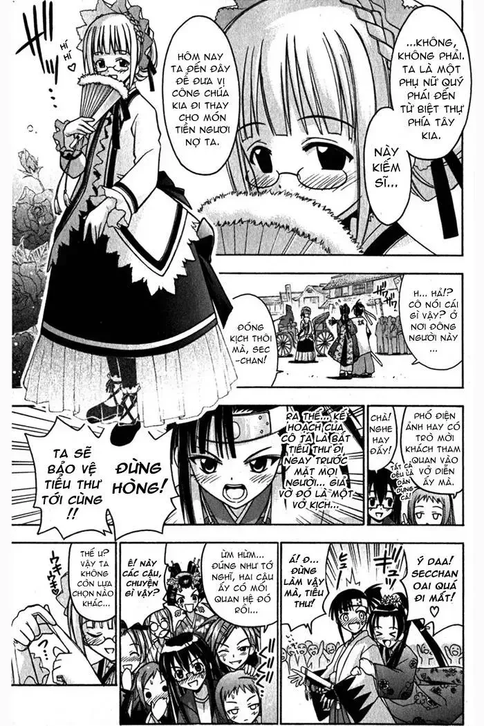 Mahou Sensei Negima! Chapter 42 - 14