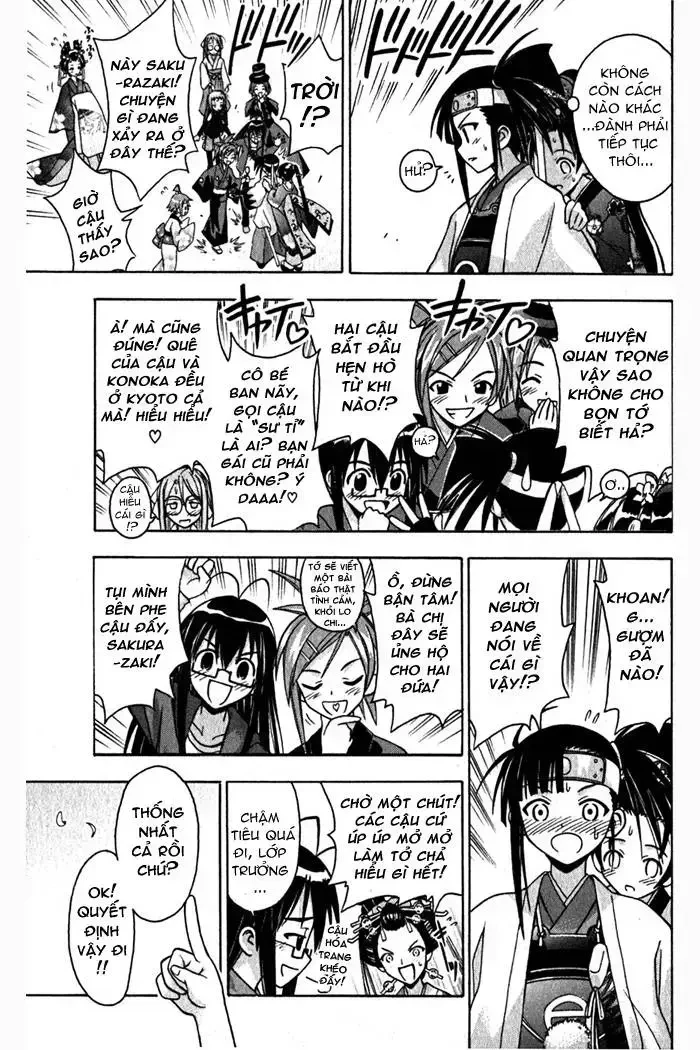 Mahou Sensei Negima! Chapter 42 - 16