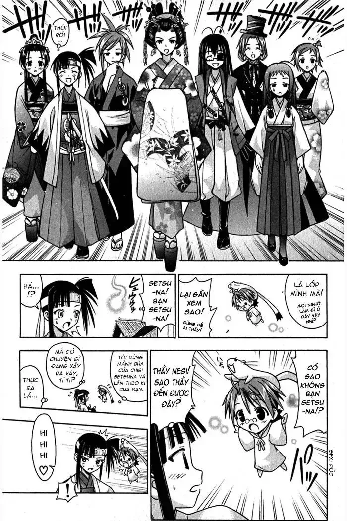 Mahou Sensei Negima! Chapter 42 - 18