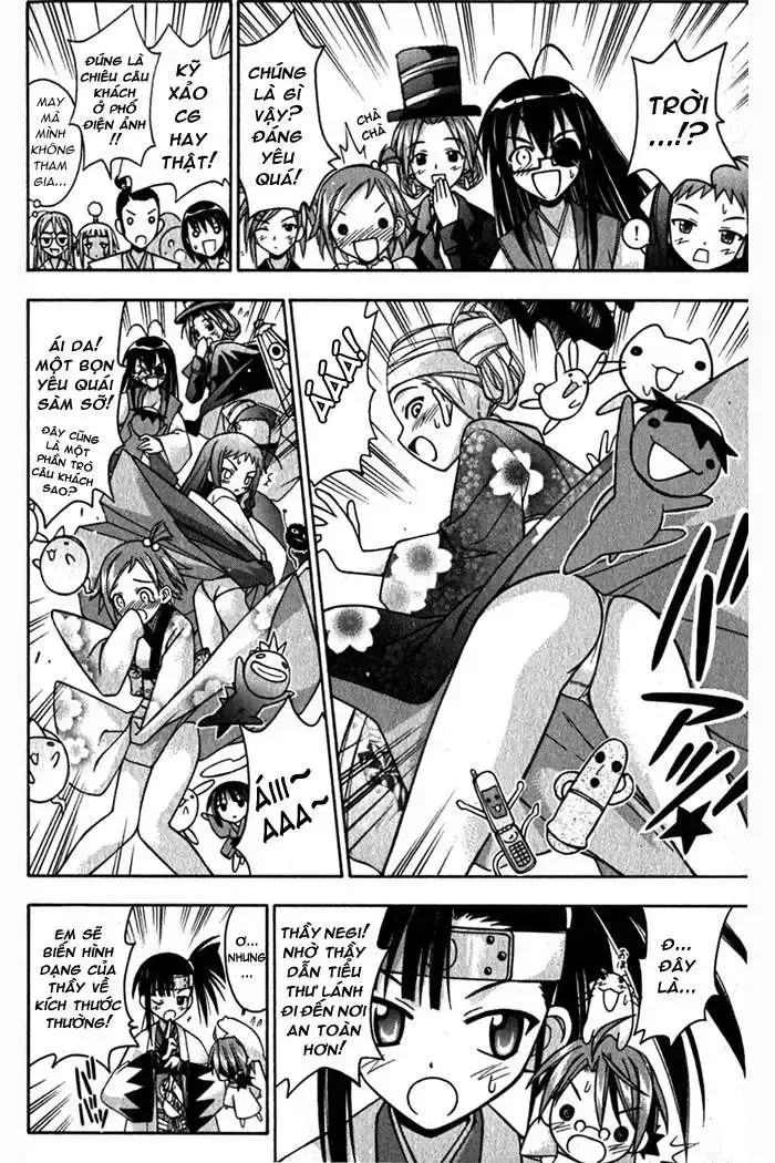 Mahou Sensei Negima! Chapter 43 - 3