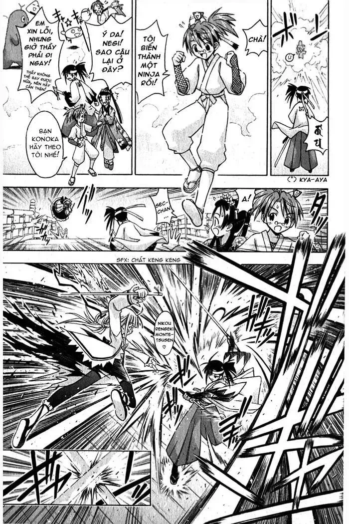 Mahou Sensei Negima! Chapter 43 - 4
