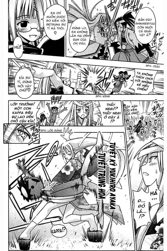 Mahou Sensei Negima! Chapter 43 - 5