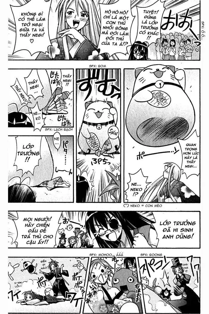 Mahou Sensei Negima! Chapter 43 - 6