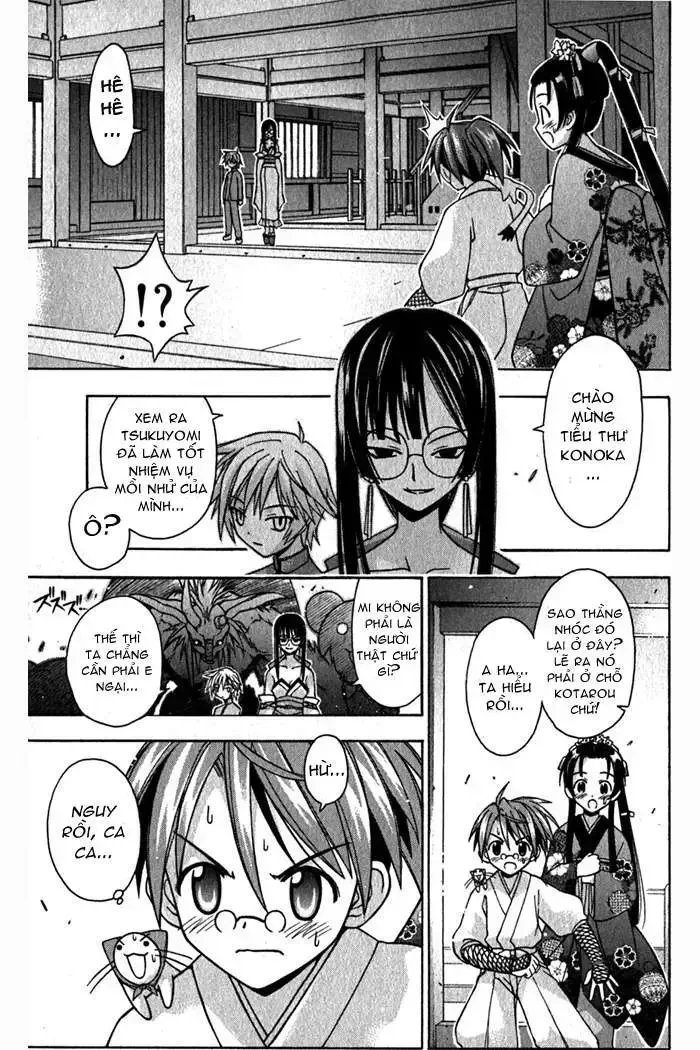 Mahou Sensei Negima! Chapter 43 - 8