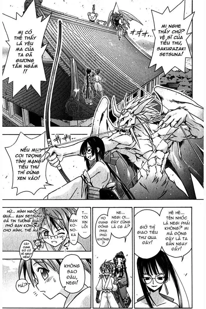 Mahou Sensei Negima! Chapter 43 - 10