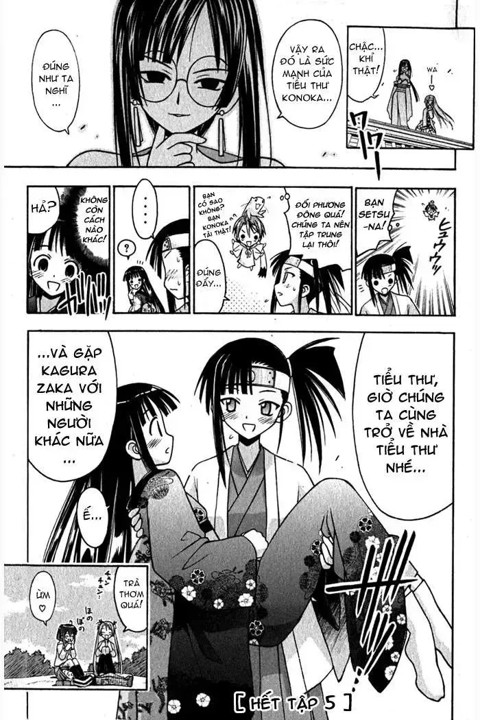 Mahou Sensei Negima! Chapter 43 - 18