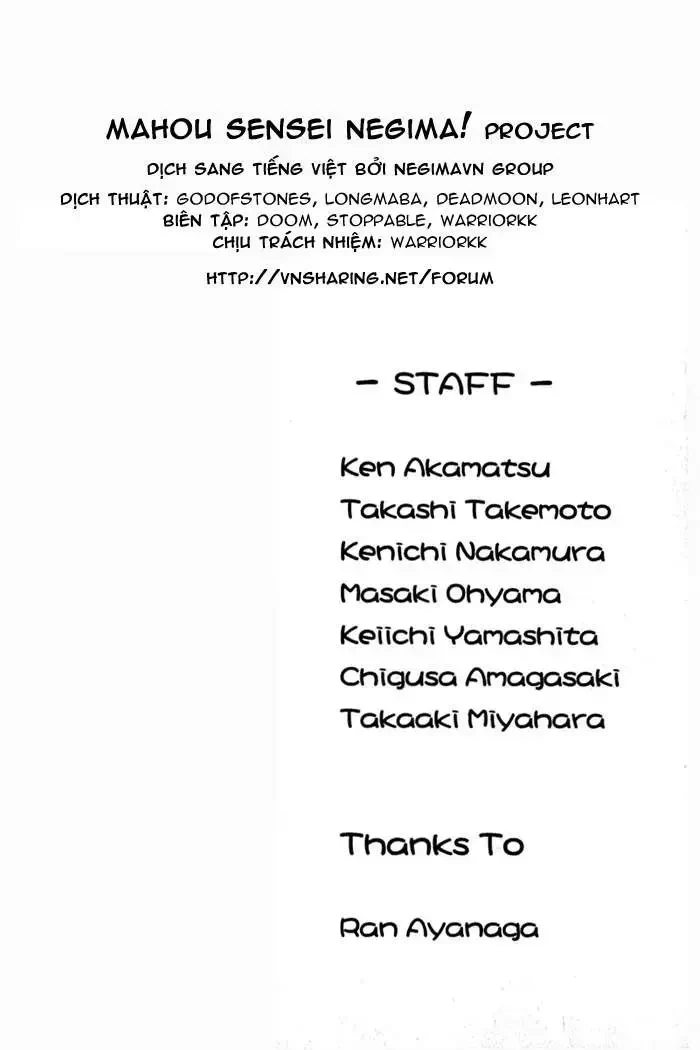 Mahou Sensei Negima! Chapter 43 - 19