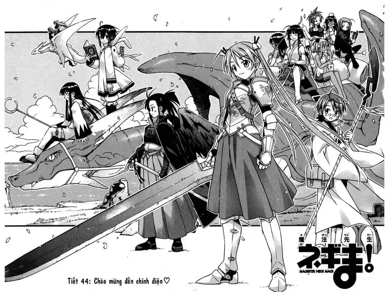 Mahou Sensei Negima! Chapter 44 - 8