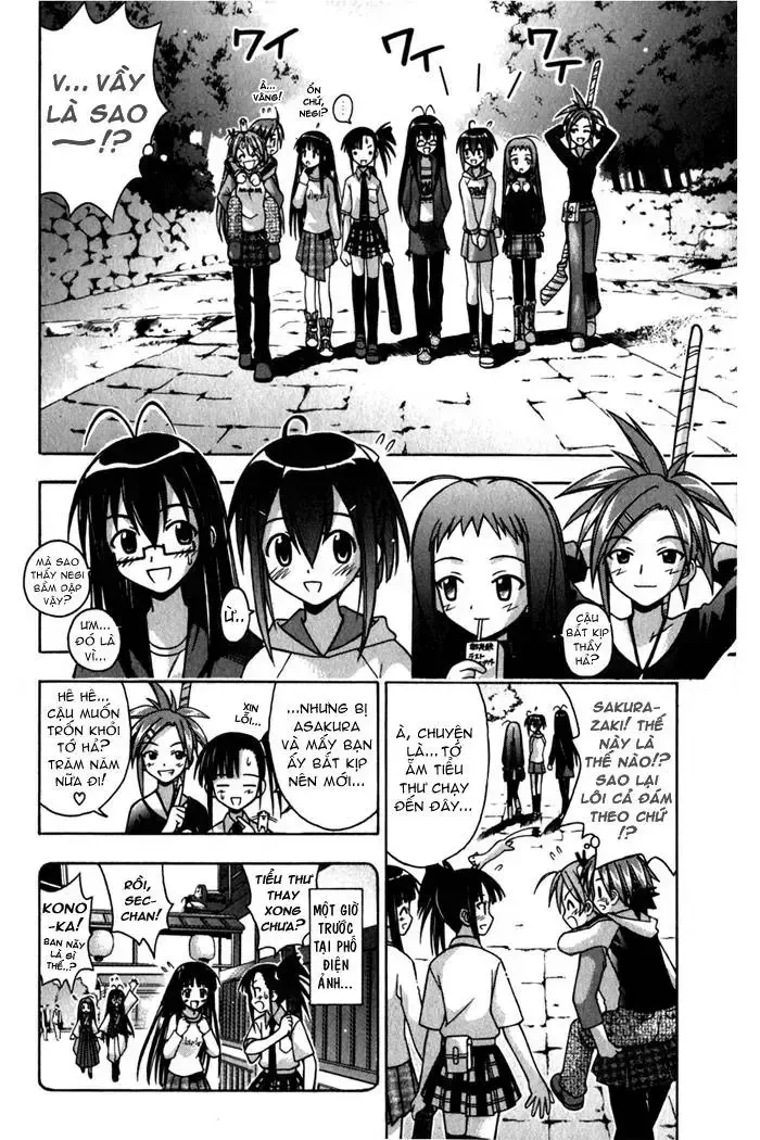 Mahou Sensei Negima! Chapter 44 - 9