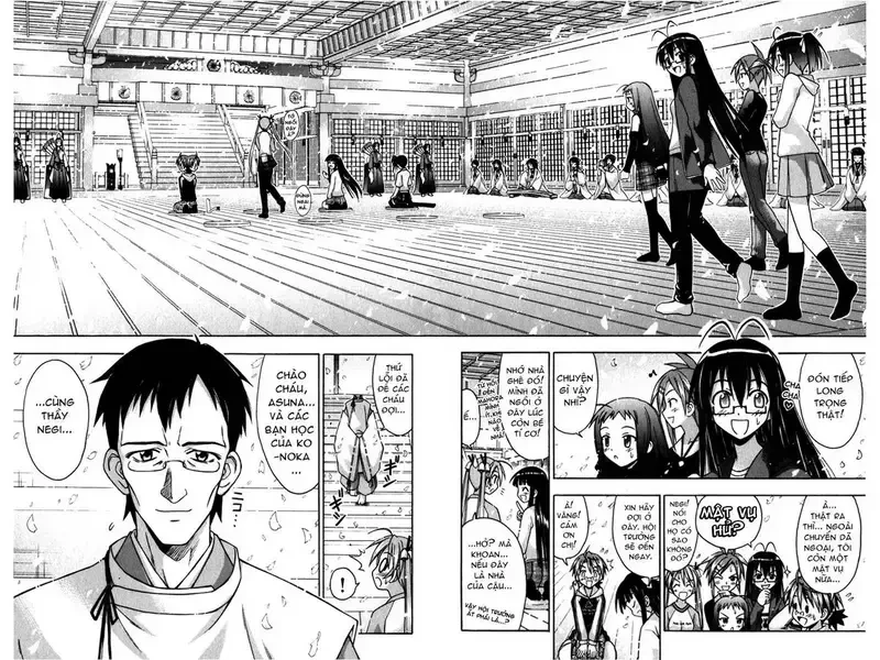 Mahou Sensei Negima! Chapter 44 - 13