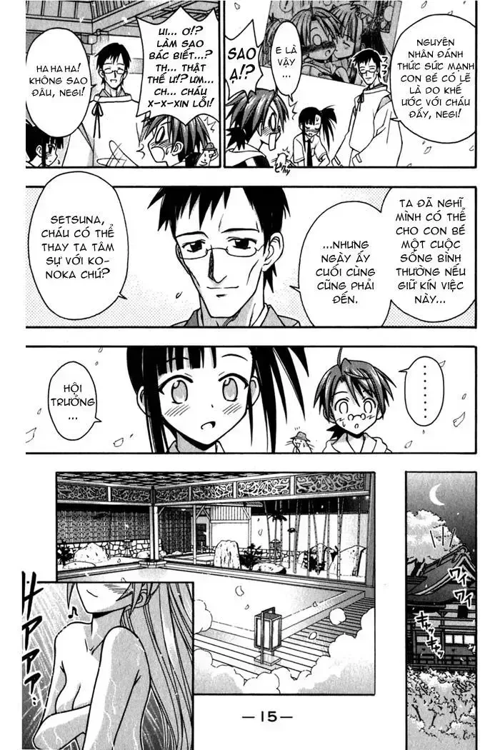 Mahou Sensei Negima! Chapter 44 - 17