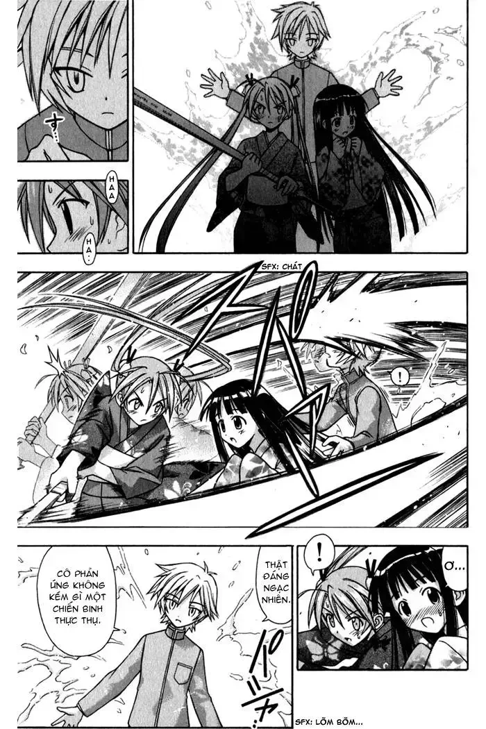 Mahou Sensei Negima! Chapter 46 - 4