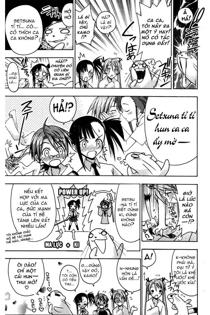 Mahou Sensei Negima! Chapter 46 - 16