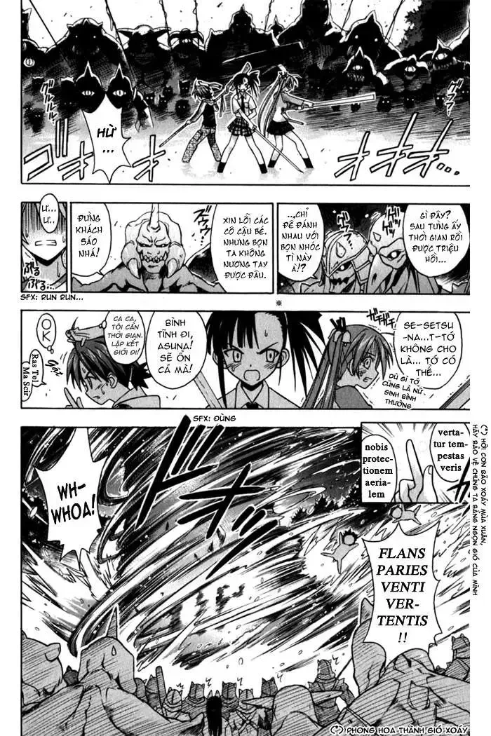 Mahou Sensei Negima! Chapter 47 - 4