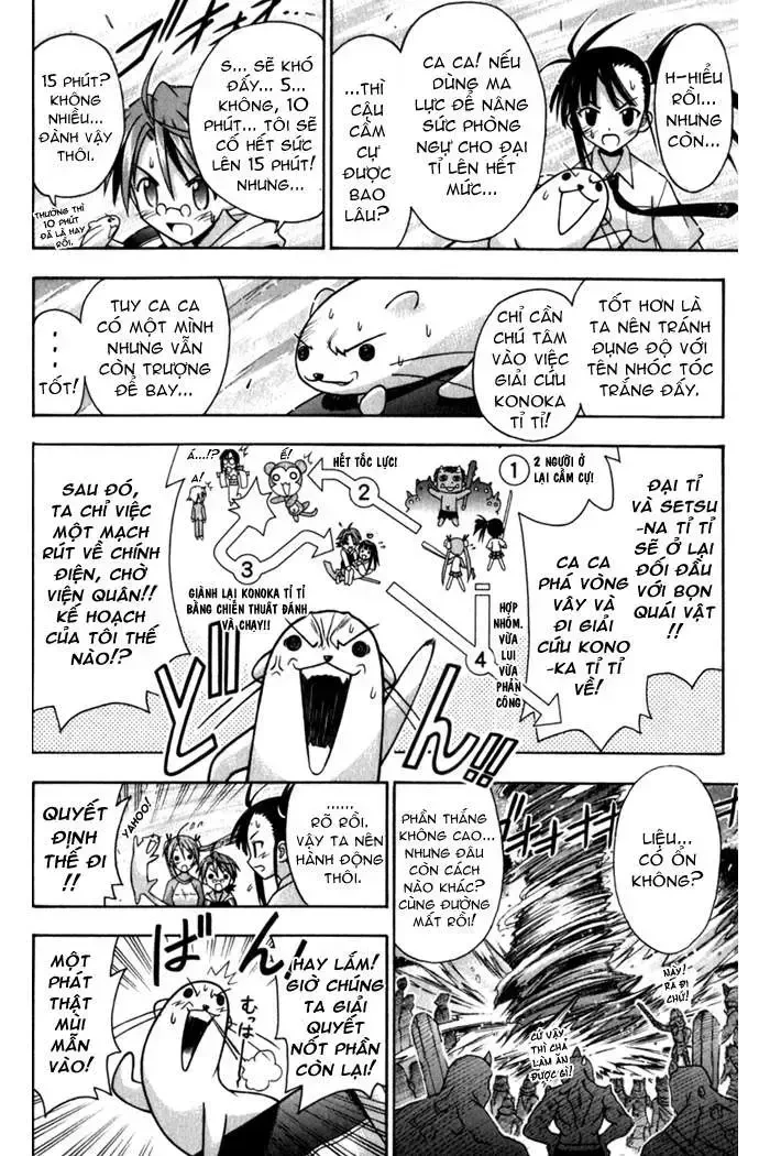 Mahou Sensei Negima! Chapter 47 - 6