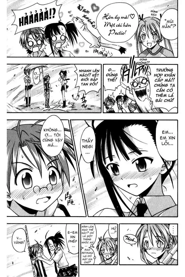 Mahou Sensei Negima! Chapter 47 - 7