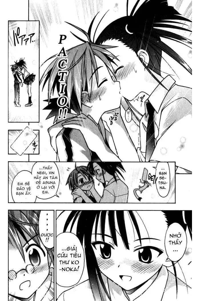 Mahou Sensei Negima! Chapter 47 - 8