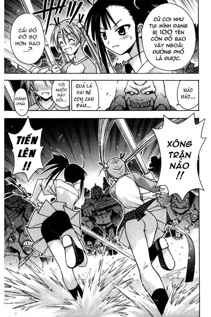 Mahou Sensei Negima! Chapter 47 - 11