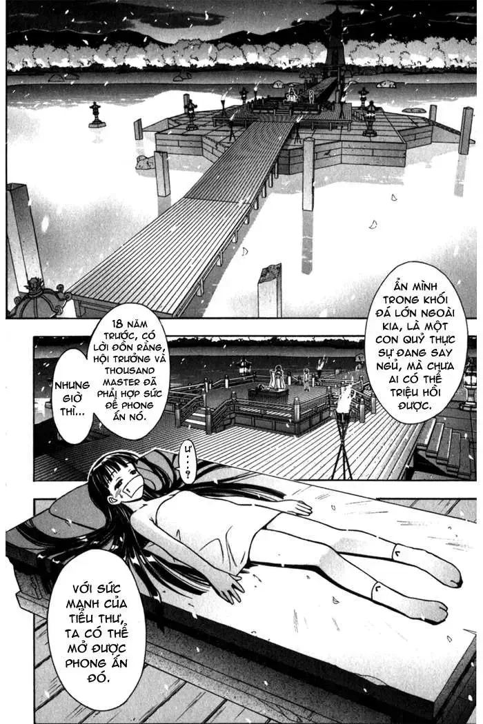 Mahou Sensei Negima! Chapter 47 - 12