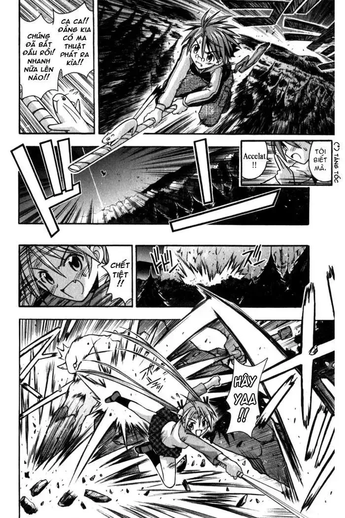 Mahou Sensei Negima! Chapter 47 - 14