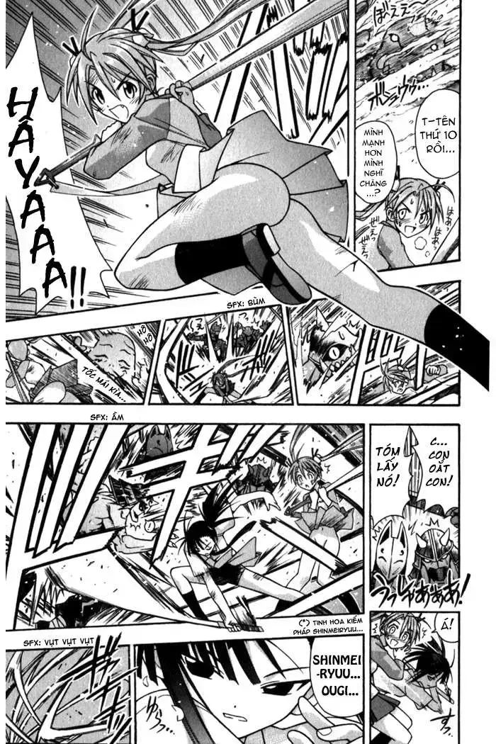 Mahou Sensei Negima! Chapter 47 - 15